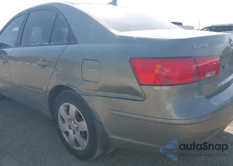 2009 Hyundai Sonata Gls из США, поврежденный, VIN 5NPET46C89H560158